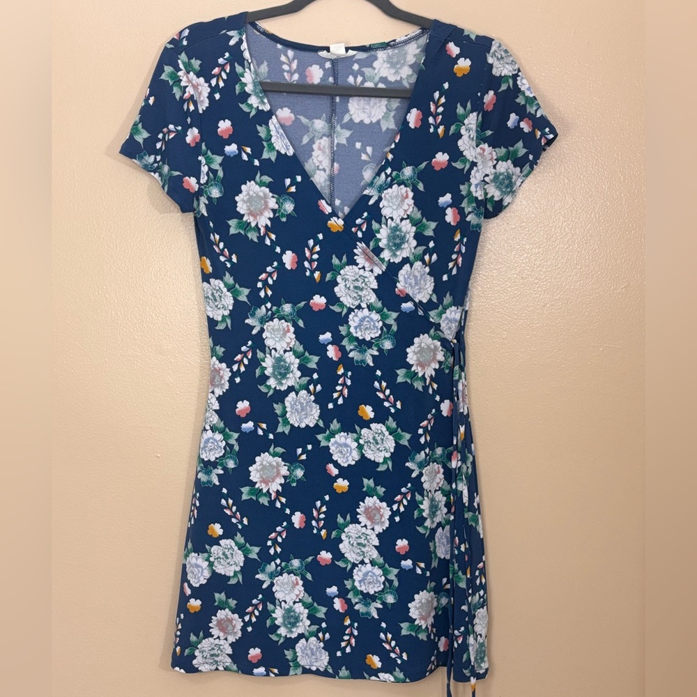 Aeropostale Blue Floral Dress